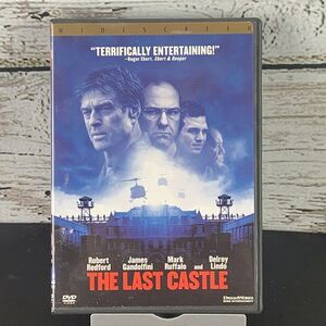 The Last Castle (DVD, 2002) Robert Redford, James Gandolfini, Mark‎ Ruffalo
